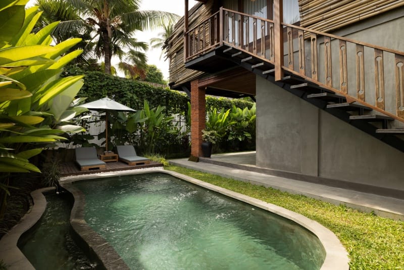 Beehouse Dijiwa Ubud 객실 1