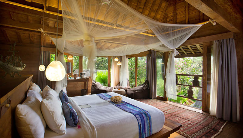 Blue Karma Dijiwa Ubud 객실 4