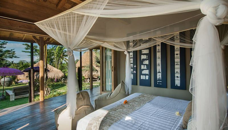 Blue Karma Dijiwa Ubud 객실 1