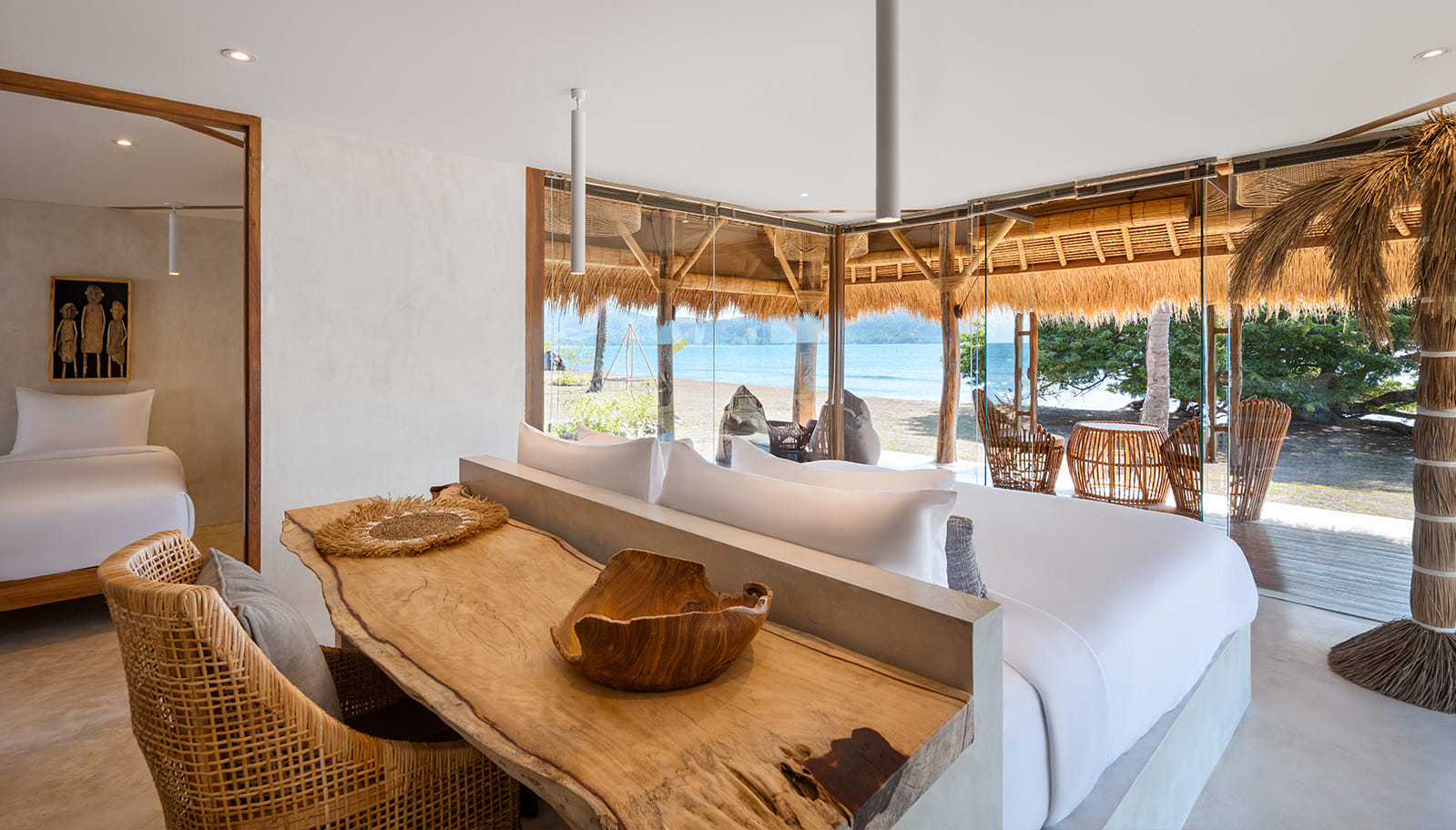 Bleu MATHIS Gili Asahan 객실 3