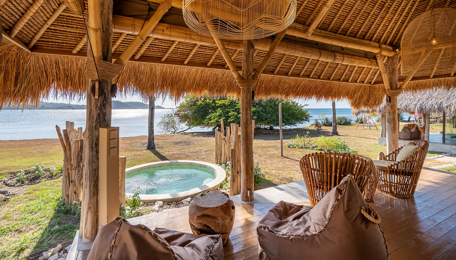 Bleu MATHIS Gili Asahan 객실 1