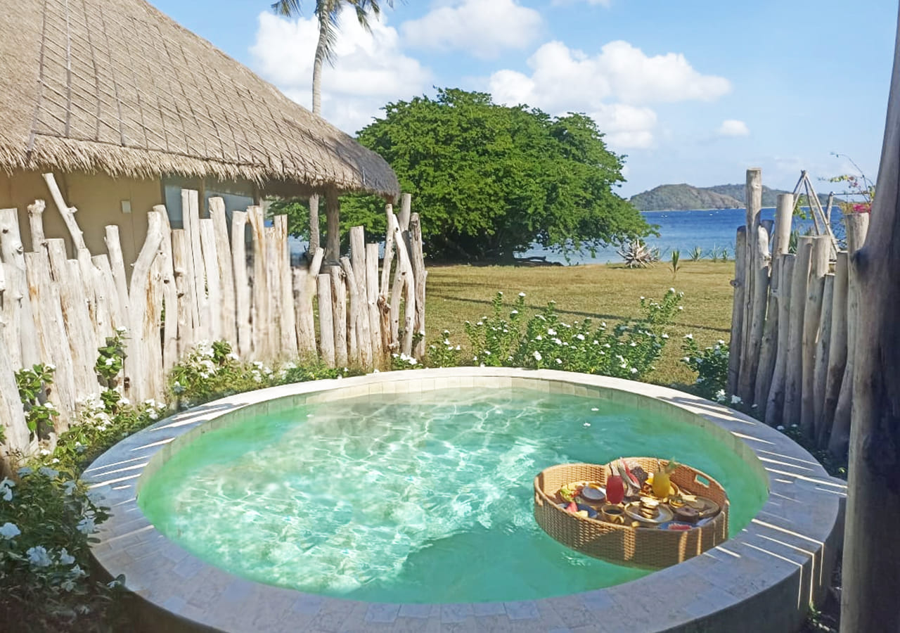 Bleu MATHIS Gili Asahan - 길리 아사한 발리 호텔